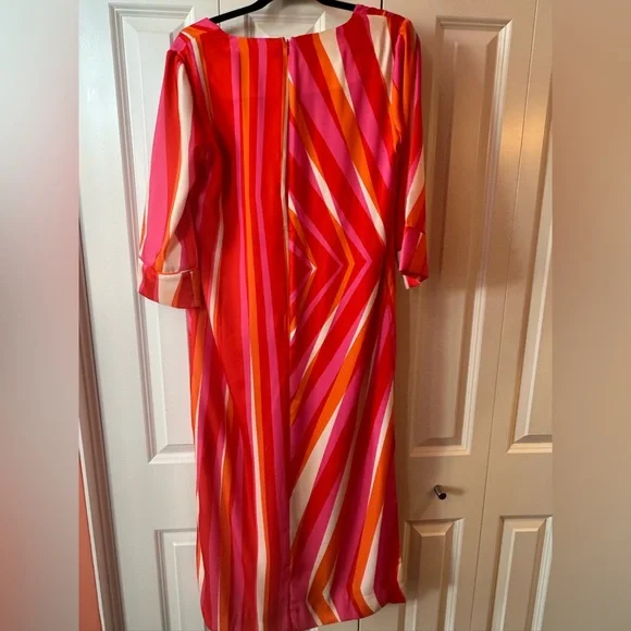 Vintage J.Crew Multicolored Dress - Picture 5 of 6